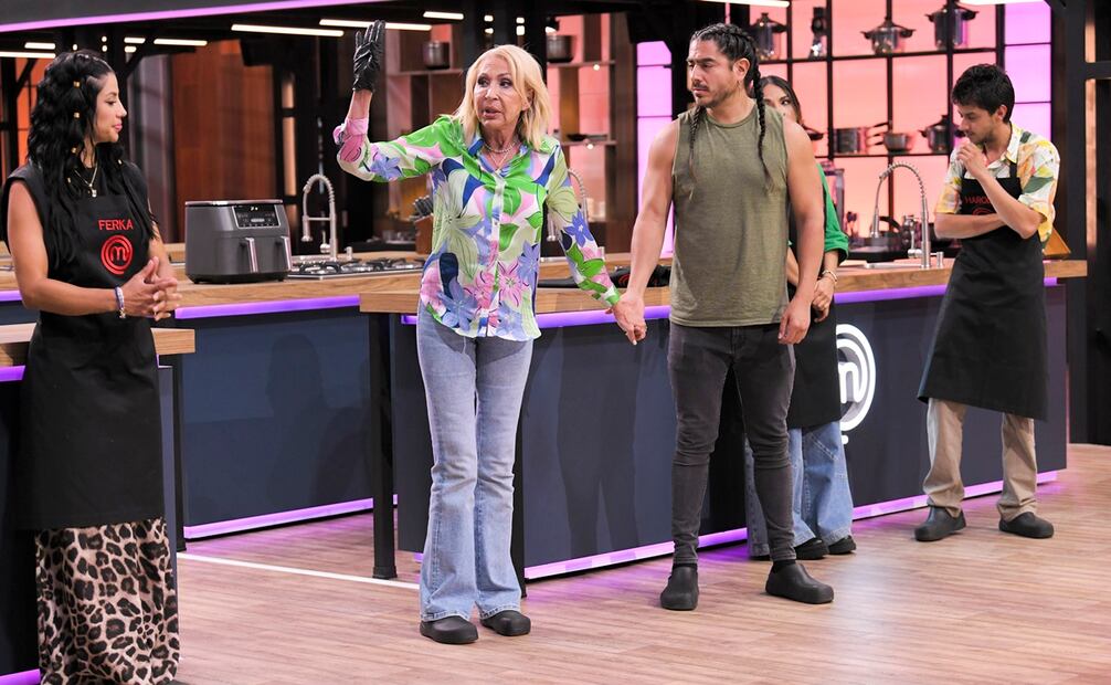 Aunque reveló que o tiene problemas con Ferka, dejó claro que tampoco quiere ningún tipo de relación con ella. Foto: Cortesía TV Azteca.