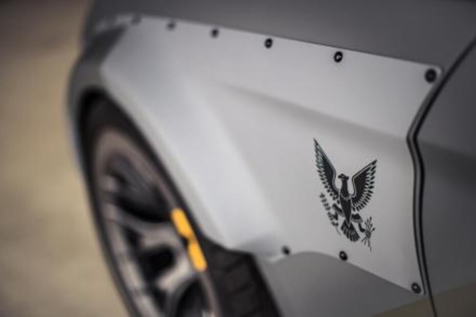 Ford Mustang GT Eagle Squadron: Un vehículo inspirado en aviones