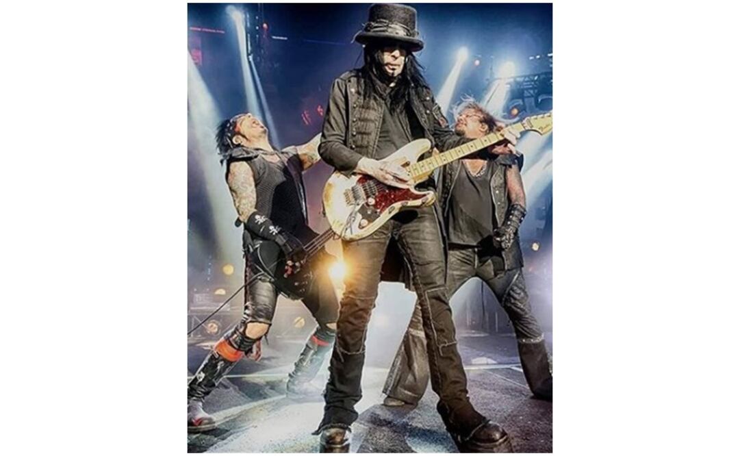 Mötley Crüe. Foto: Instagram 