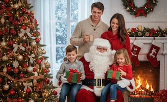 Navidad 2025: así puedes crear tu foto navideña con ayuda de la IA de Gemini