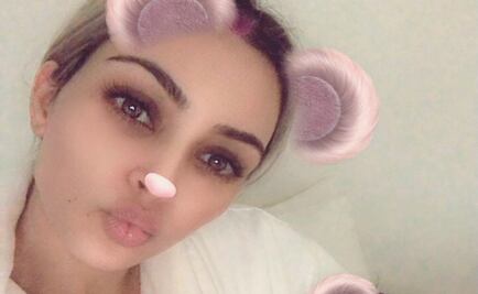 La foto que comprueba que Kim Kardashian es una mamá Millennial