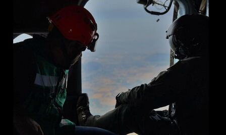 FOTOS: Continúa combate a incendios forestales en Tepoztlán; restringen pobladores accesos a los cerros