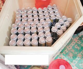 “La cruda” por la ley seca en el estado