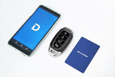 Hyundai desarrolla un sistema para abrir tu coche desde el celular