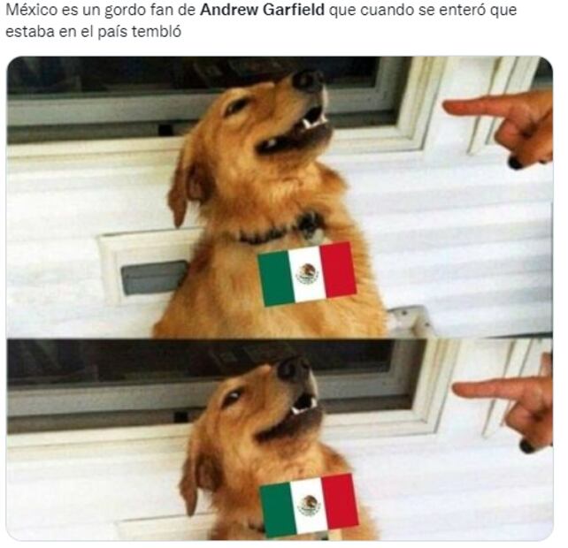 Captan a Andrew Garfield en playas mexicanas de vacaciones: fans reaccionan con memes