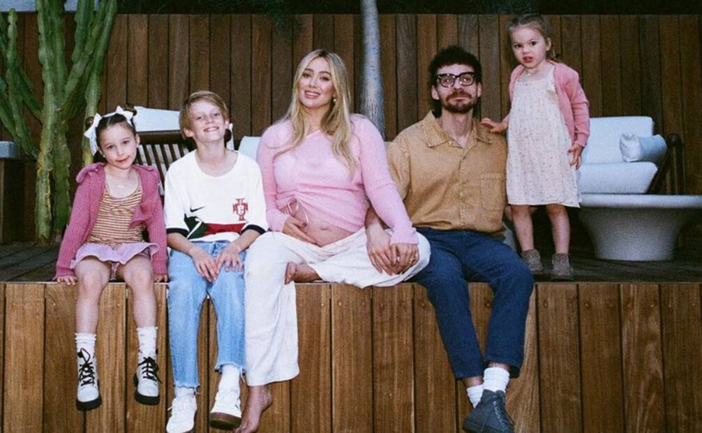Familia de Hilary Duff.