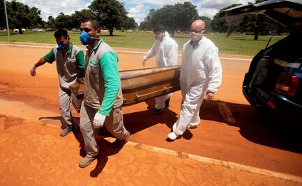 Brasil concentra el 10% de muertos por Covid-19 en el mundo; registra 11.2 millones de contagios