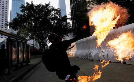 Los momentos clave de las protestas en Hong Kong que cumplen 100 días