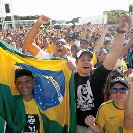 Brasil sin corrupción, promete Bolsonaro