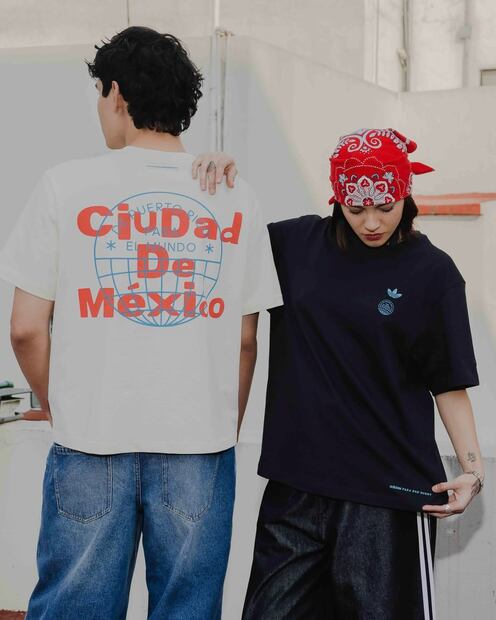 Bad Bunny y adidas lanzaron una playera especial para celebrar su paso por Ciudad de México. Foto: Instagram @adidasmx
