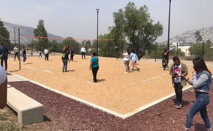 Convierten terrenos donde ocurrió explosión de San Juanico en parque recreativo