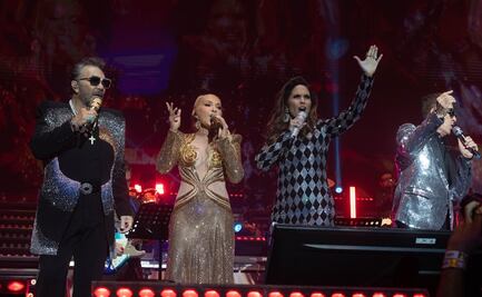 Entre amigos todo es más bonito; Emmanuel, Mijares, Lucero y Yuri deleitan en el Auditorio Nacional