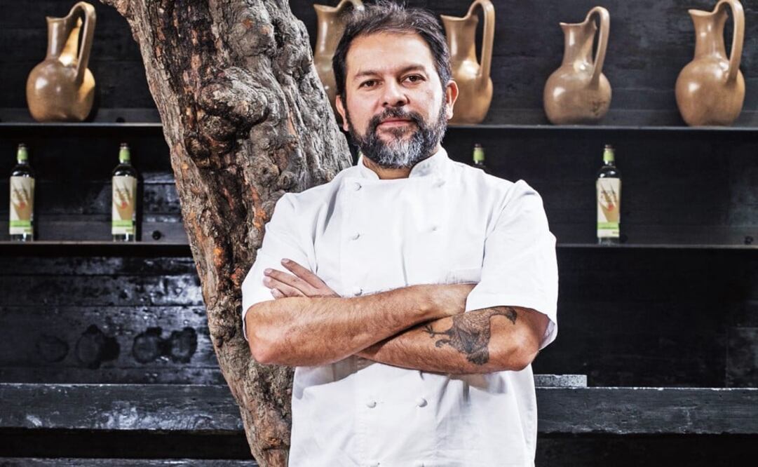 Enrique Olvera, the owner of Pujol - Photo: File Photo/EL UNIVERSAL
