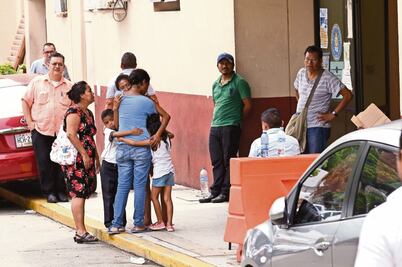 En penal de Acapulco “me entregaron sin brazos a mi esposo”
