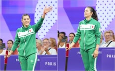 María del Rosario Espinoza recibe emotiva ovación en París 2024