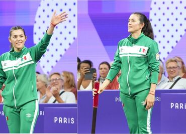 María del Rosario Espinoza recibe emotiva ovación en París 2024