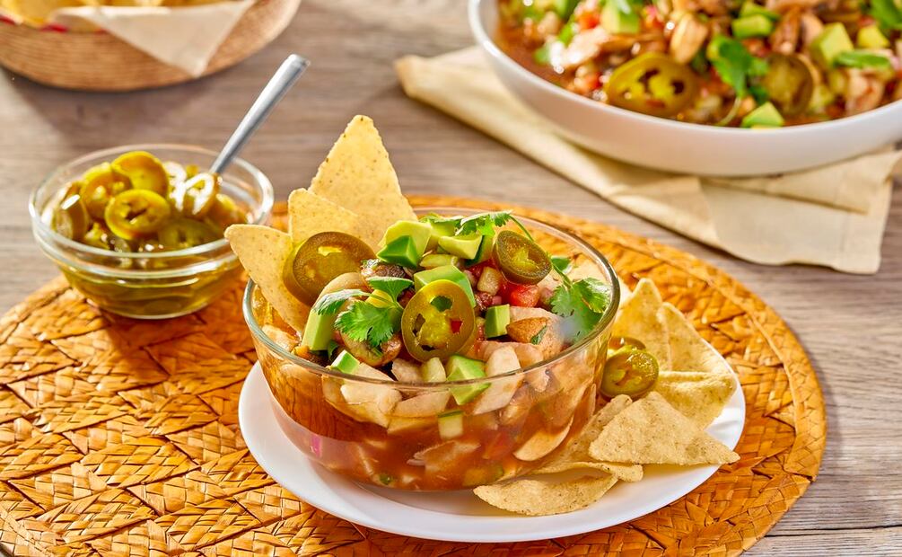 Ceviche de hongos. Foto: cortesía