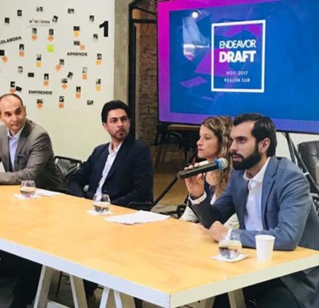 Endeavor Draft; la oportunidad para los mejores emprendedores