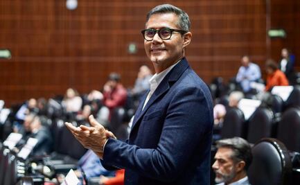 Él es Carlos Ulloa, hombre cercano a Sheinbaum desde que AMLO era jefe de Gobierno; es el nuevo titular de Birmex