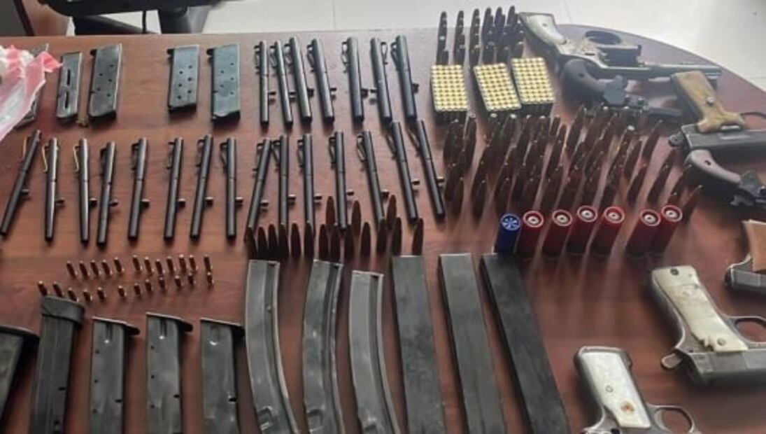 Detienen a fabricantes de armas hechizas en Ecatepec