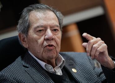 Ampliación de mandato de Zaldívar anularía la división de poderes, alerta Muñoz Ledo