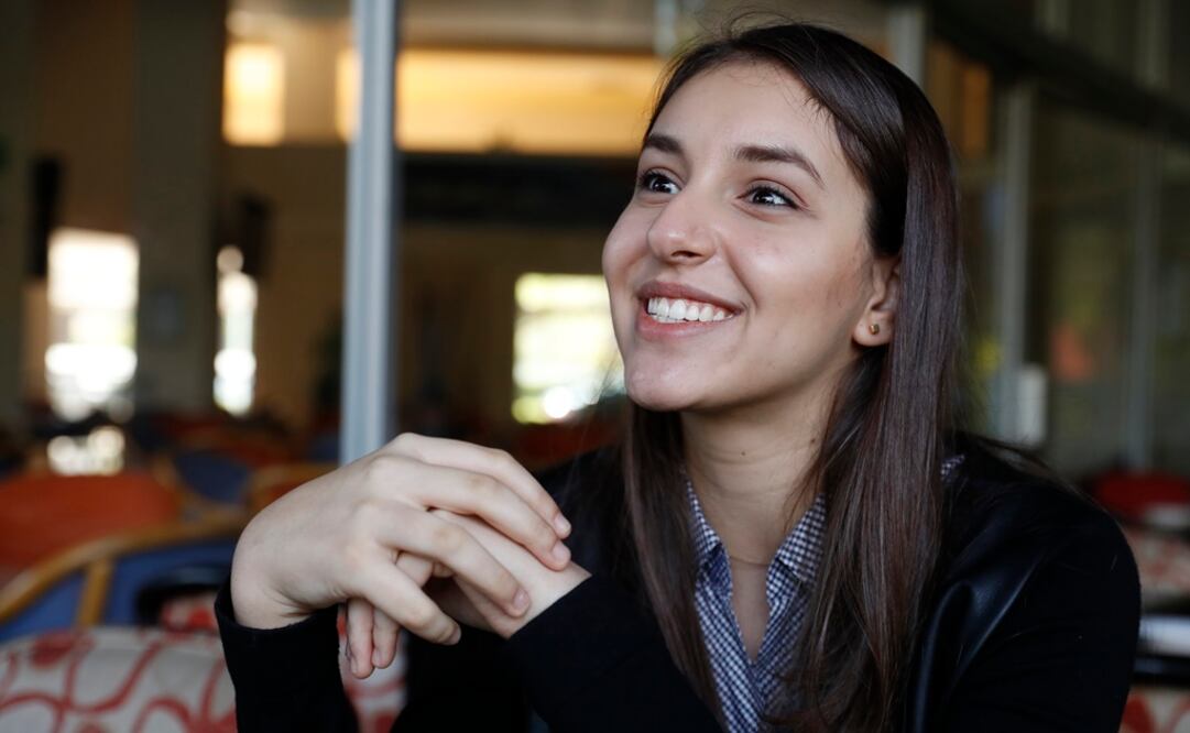 Daniela Liebman. Foto: Irvin Olivares/EL UNIVERSAL