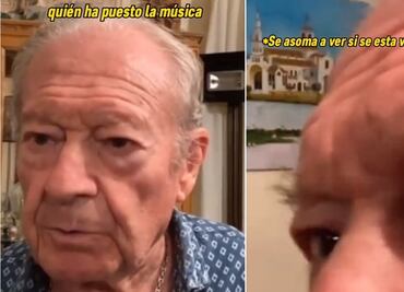 ¡Lo logró! Abuelito se hace viral en su primera transmisión “en vivo” de TikTok