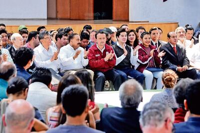 Mikel dice en el IPN que es hora de cerrar brecha 