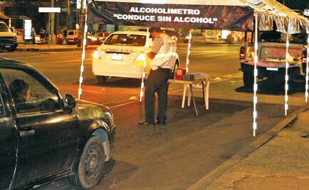 ¡Mañana, tarde y noche! Alcoholímetro tendrá 3 turnos en CDMX: Semovi