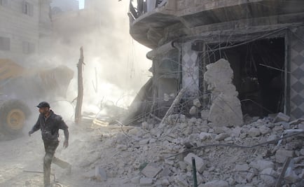 Aviones rusos bombardearon 448 objetivos del EI