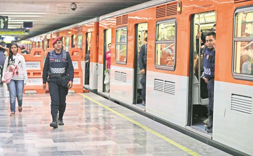 Debido a la lluvia el servicio de transporte Metro presentará retrasos. Foto: archivo/EL UNIVERSAL
