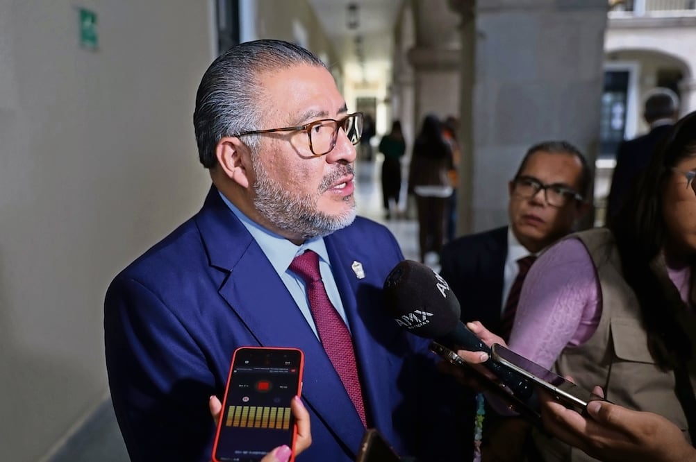 Horacio Duarte adelantó que, en breve, autoridades estatales se reunirán con partidos, organismos electorales e instancias de seguridad.  Foto: Especial