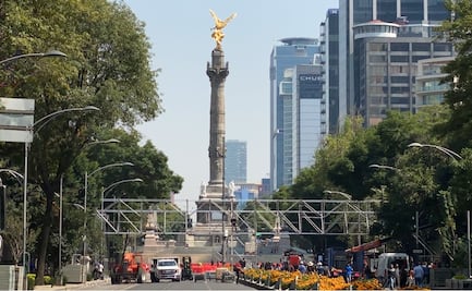 Cierran Paseo de la Reforma para el "Show Run" de Checo Pérez a un par de días