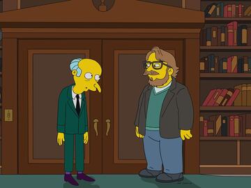 Guillermo Del Toro to be featured in ‘Simpsons’ episode