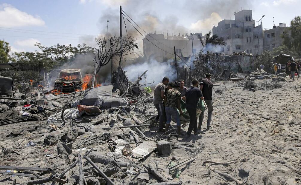 La guerra en Gaza ha matado a más de 39.100 palestinos. Foto AP/Jehad Alshrafi)