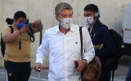 Jesús Ramírez deja la presidencia deportiva de los Pumas