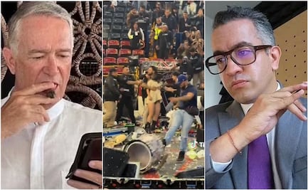 Chumel Torres y Salinas Pliego reaccionan a destrozos en Palenque de Texcoco tras abucheos a Luis R Conriquez; esto dijeron 