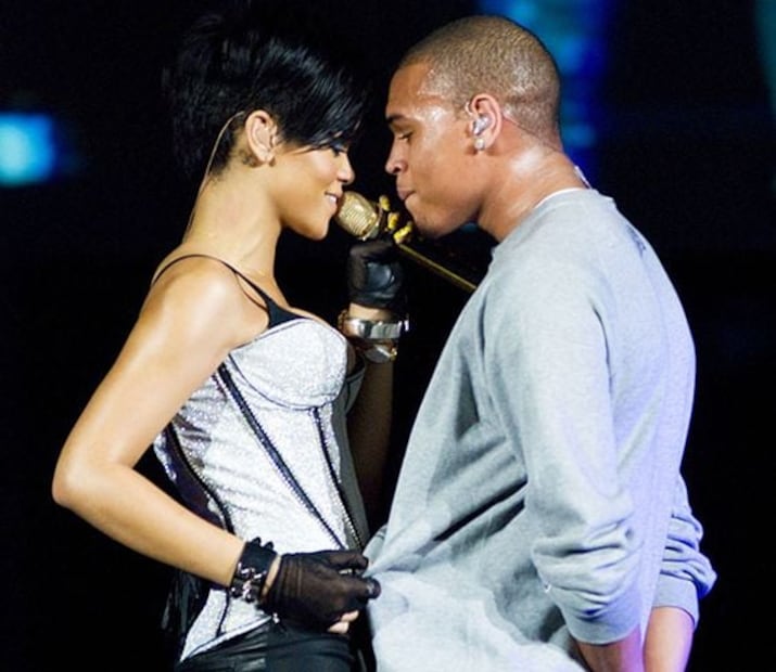Cómo fue la toxica relación entre Rihanna y Chris Brown
