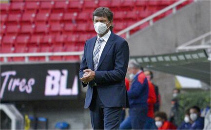 Hernán Cristante valora el empate ante Chivas