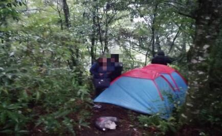 Tras enfrentamiento, rescatan a mujer secuestrada en zona boscosa de Veracruz