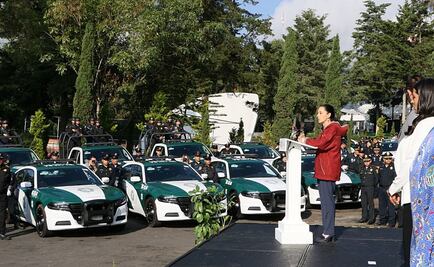 Magdalena Contreras recibe 32 patrullas nuevas