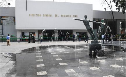 Registro Civil de la CDMX suspenderá servicios el 16 de septiembre