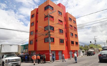 Desalojan edificio de Ciudad Azteca por fallas estructurales