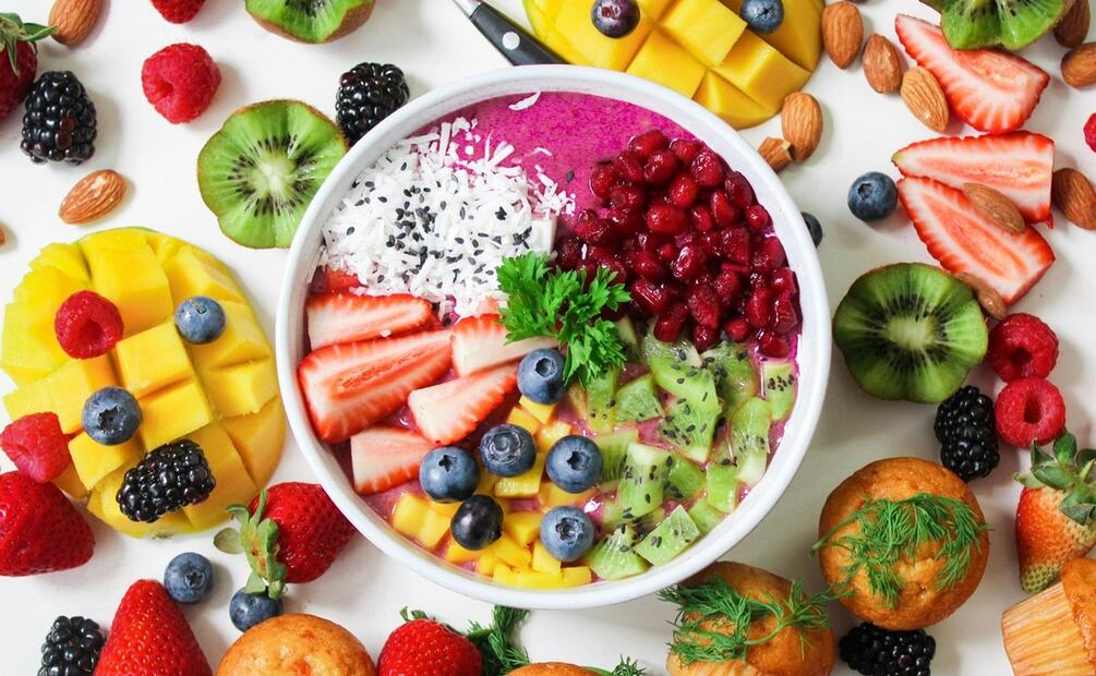 Nutrición en la menopausia. Foto: Pexels
