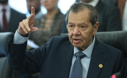 Asamblea en San Lázaro decidirá la elección de la Mesa Directiva: Muñoz Ledo 