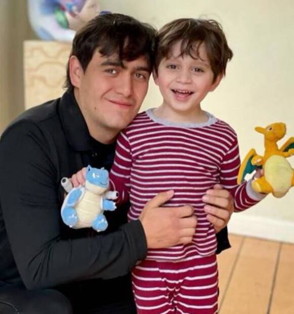 Julián Figueroa fue un amoroso padre con su único hijo José Julián. Foto: Instagram josejulianfg.