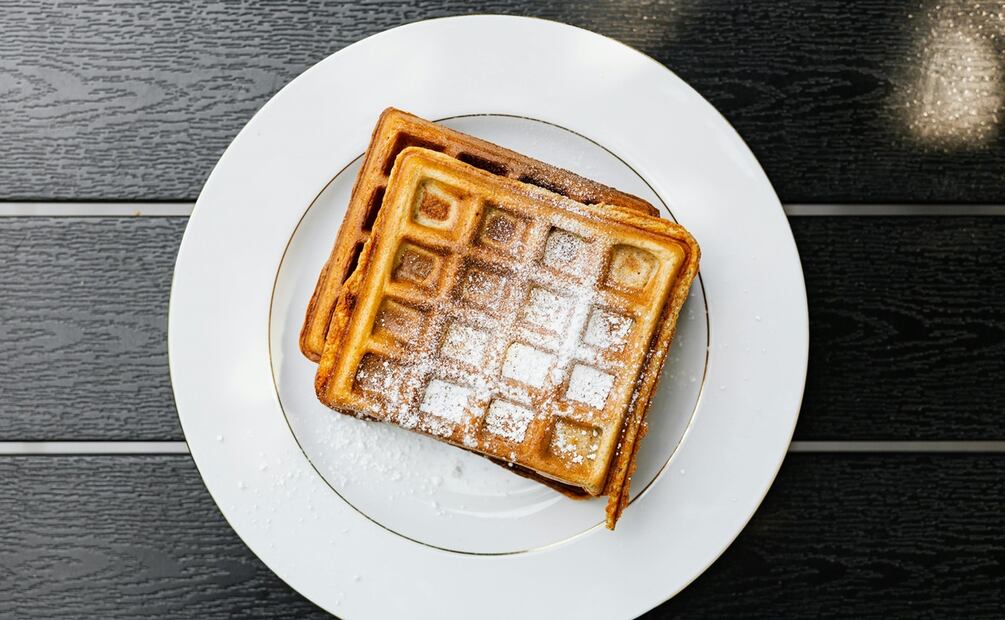 Día Mundial de Wafle. Foto: Pexels