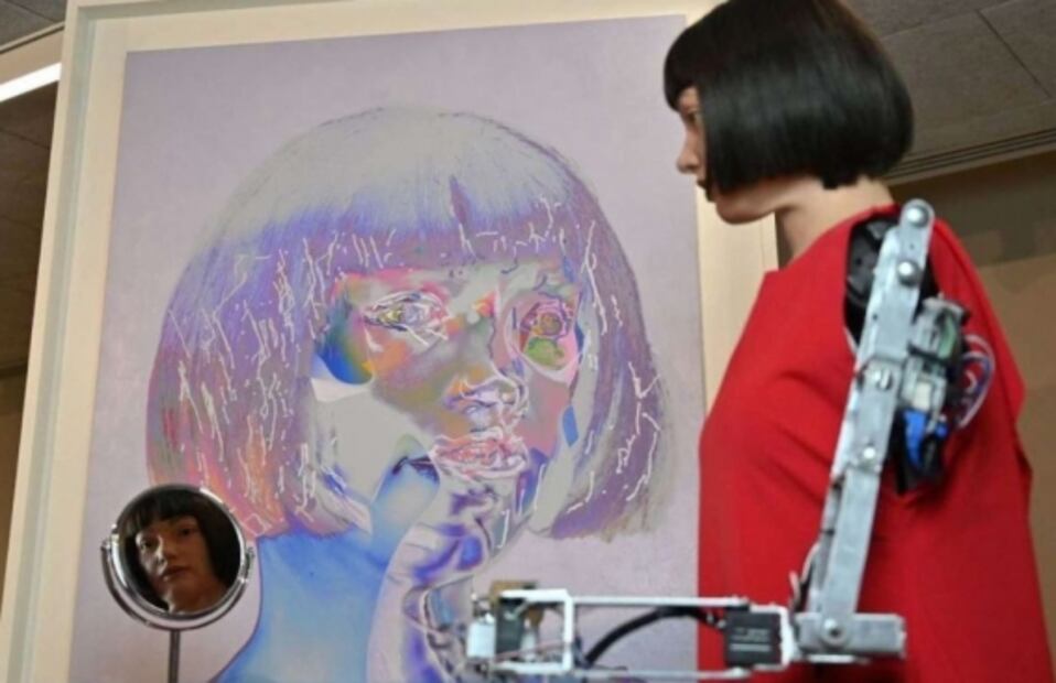 Detienen a la artista robot Ai-Da en Egipto por sospecha de espionaje