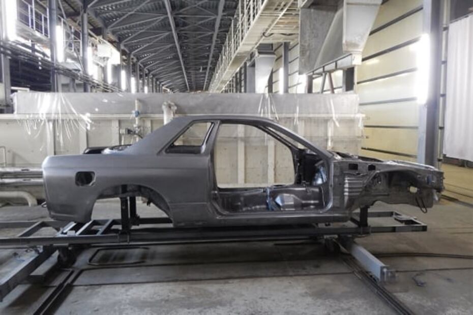 Nissan lanza programa de restauración de autos clásicos
