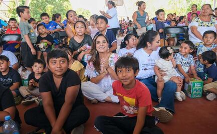 Arranca celebración por el Día de la Niña y el Niño en Quintana Roo; realizarán festivales en 100 comunidades rurales 